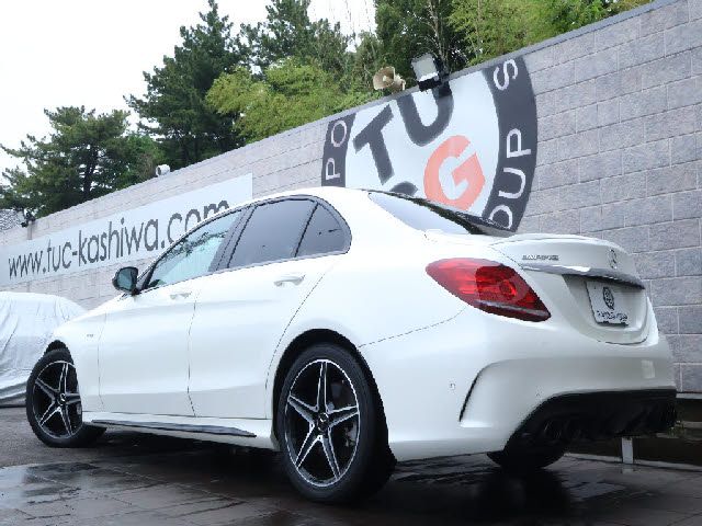 MERCEDES BENZ MERCEDES AMG C class sedan 2020