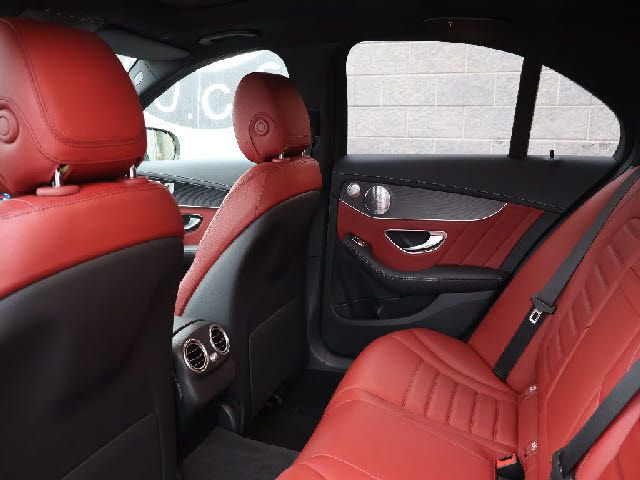 MERCEDES BENZ MERCEDES AMG C class sedan 2020