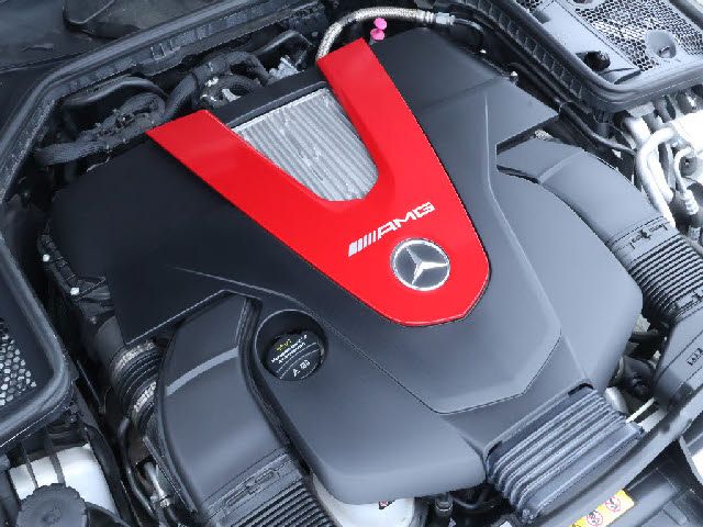 MERCEDES BENZ MERCEDES AMG C class sedan 2020