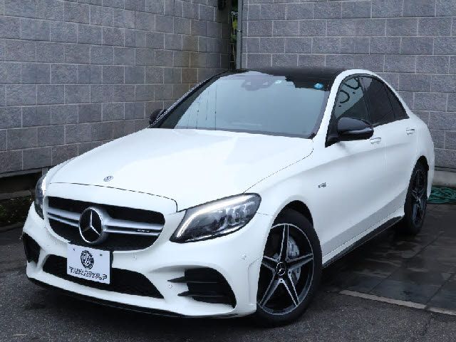 MERCEDES BENZ MERCEDES AMG C class sedan 2020