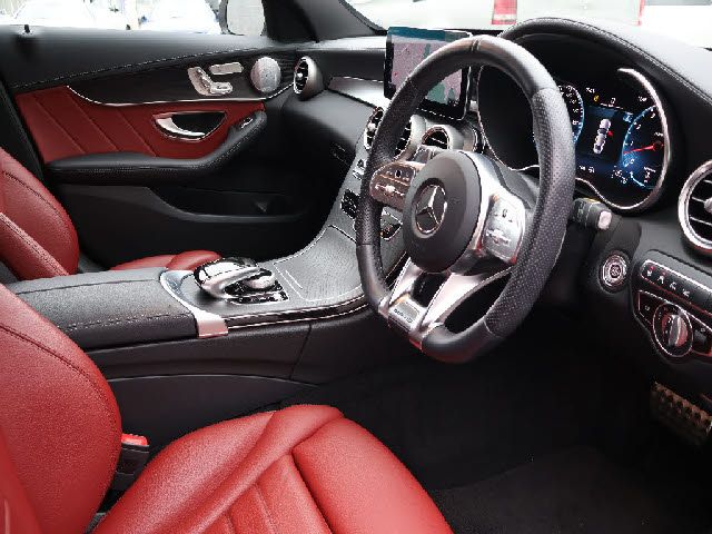 MERCEDES BENZ MERCEDES AMG C class sedan 2020