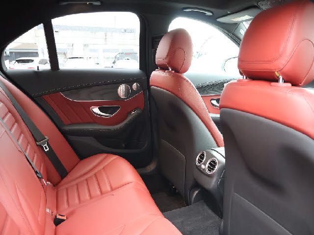 MERCEDES BENZ MERCEDES AMG C class sedan 2020