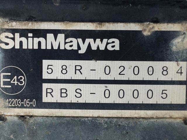 NISSAN DIESEL CONDOR 2015