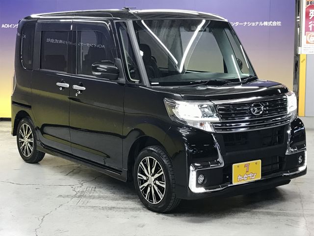 DAIHATSU TANTO CUSTOM 2018