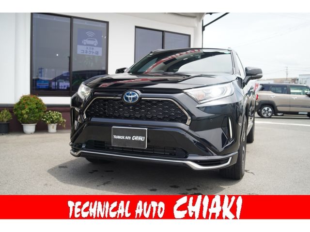 TOYOTA RAV4 PHV 2021