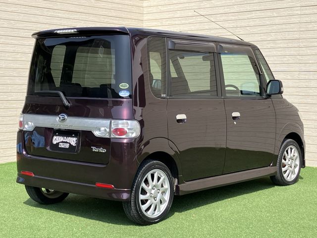 DAIHATSU TANTO CUSTOM 2007