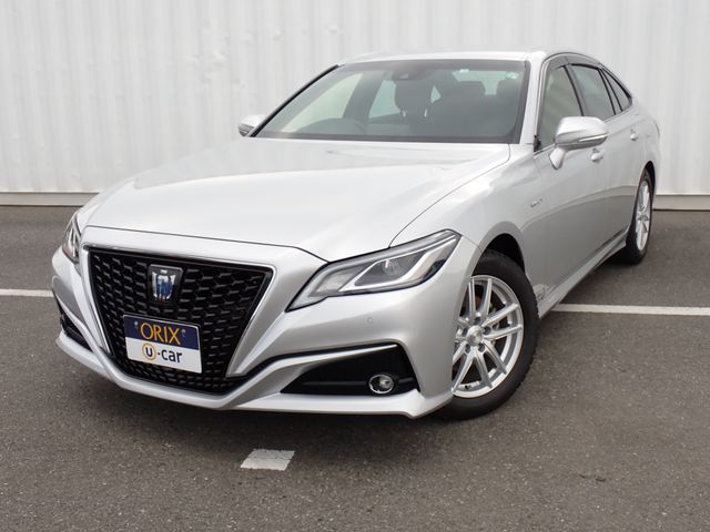 TOYOTA CROWN sedan hybrid 2020