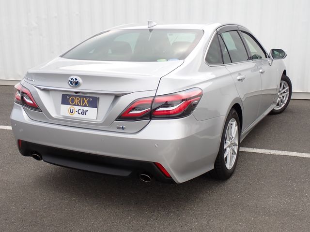 TOYOTA CROWN sedan hybrid 2020