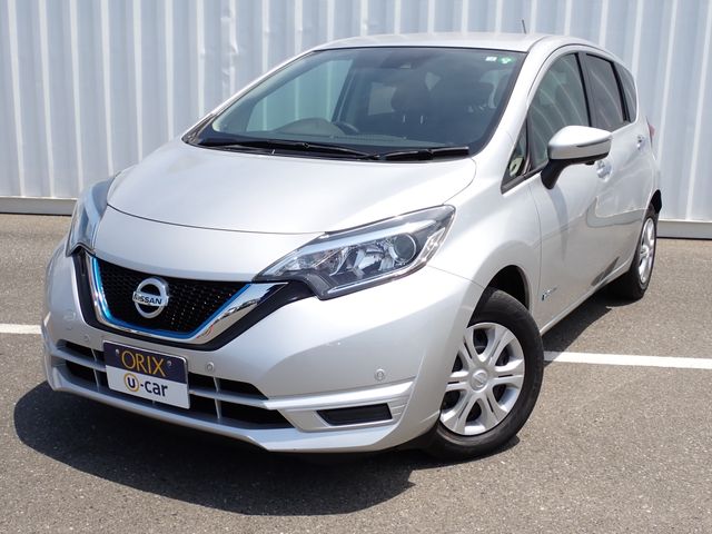 NISSAN NOTE 2020