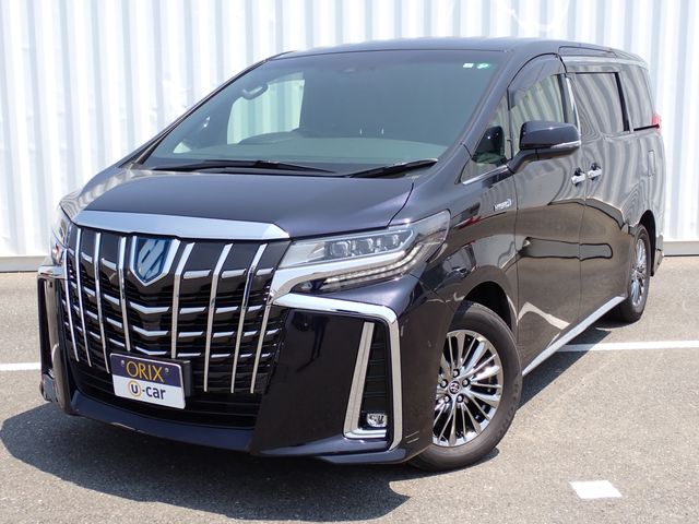 TOYOTA ALPHARD hybrid 4WD 2021