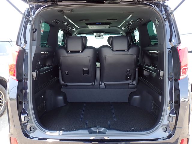 TOYOTA ALPHARD hybrid 4WD 2021