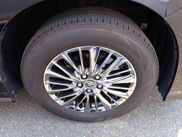 TOYOTA ALPHARD hybrid 4WD 2021