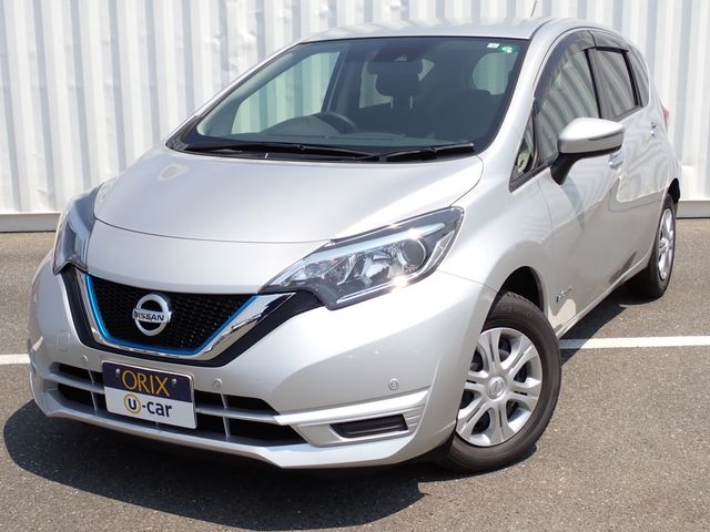 NISSAN NOTE 2020