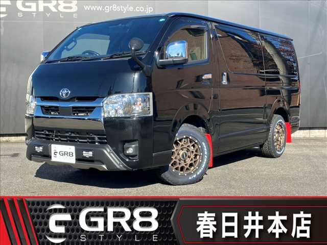 TOYOTA HIACE van 2WD 2022