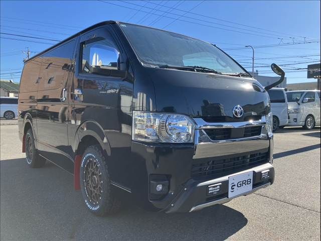TOYOTA HIACE van 2WD 2022