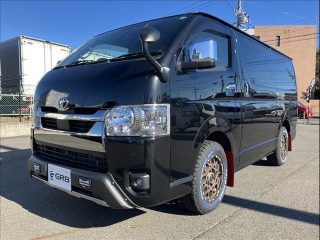 TOYOTA HIACE van 2WD 2022