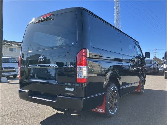 TOYOTA HIACE van 2WD 2022