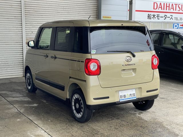 DAIHATSU MOVE canbus 4WD 2024