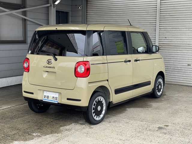 DAIHATSU MOVE canbus 4WD 2024