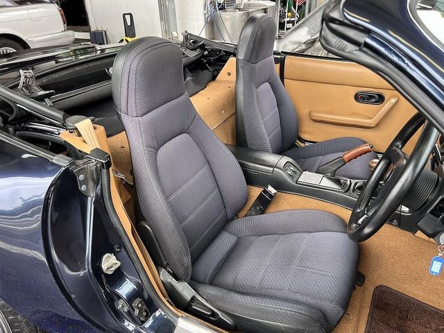 MAZDA EUNOS roadstar 1991