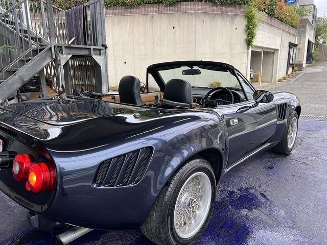 MAZDA EUNOS roadstar 1991