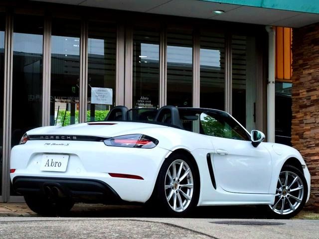 PORSCHE PORSCHE 718BOXSTER S 2016