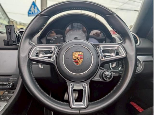 PORSCHE PORSCHE 718BOXSTER S 2016