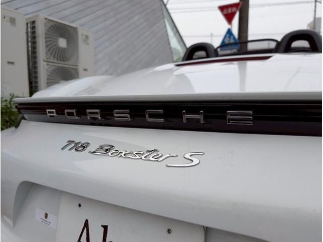 PORSCHE PORSCHE 718BOXSTER S 2016