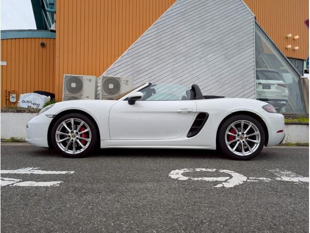 PORSCHE PORSCHE 718BOXSTER S 2016
