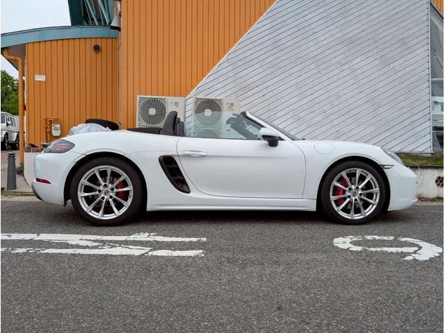 PORSCHE PORSCHE 718BOXSTER S 2016