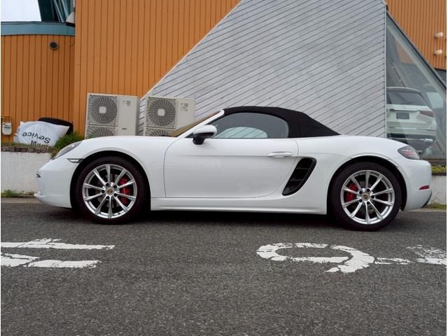 PORSCHE PORSCHE 718BOXSTER S 2016
