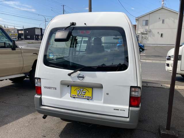 NISSAN VANETTE van 4WD 2016