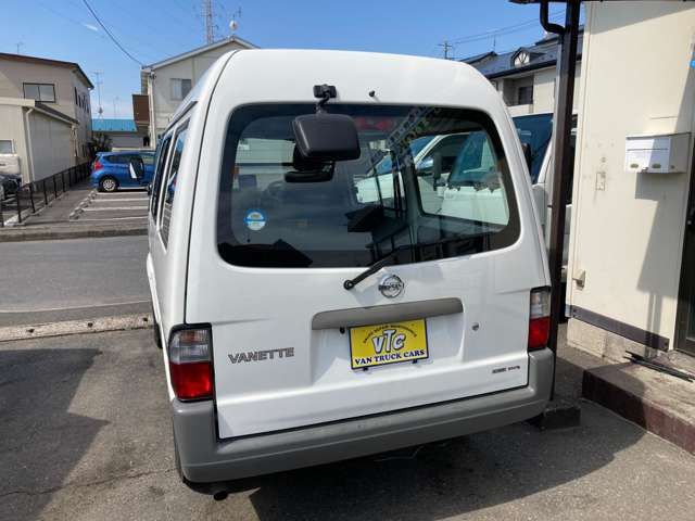NISSAN VANETTE van 4WD 2016