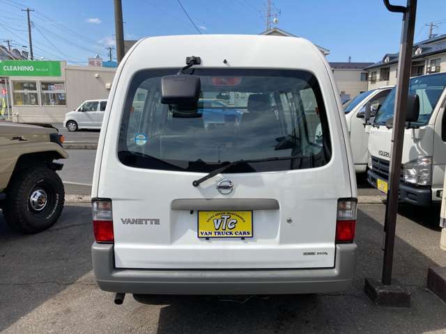 NISSAN VANETTE van 4WD 2016