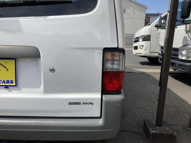 NISSAN VANETTE van 4WD 2016