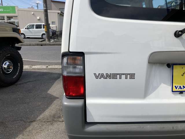 NISSAN VANETTE van 4WD 2016