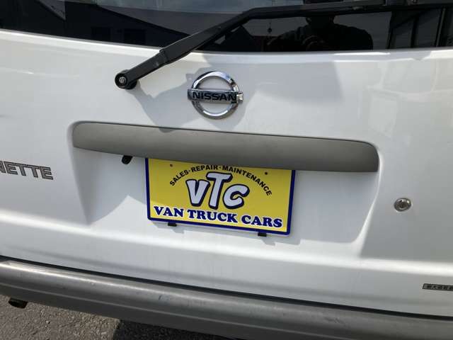 NISSAN VANETTE van 4WD 2016