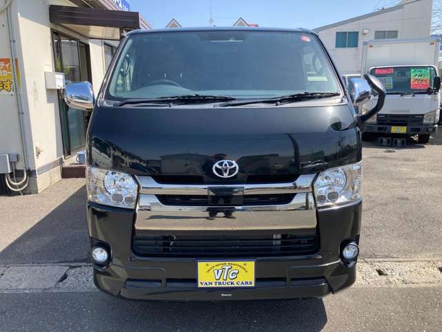 TOYOTA HIACE van 4WD 2019