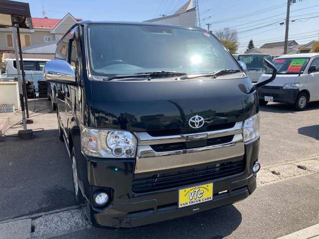 TOYOTA HIACE van 4WD 2019