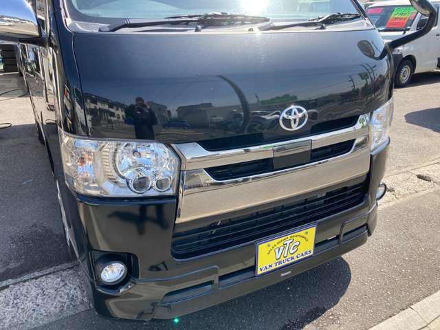 TOYOTA HIACE van 4WD 2019