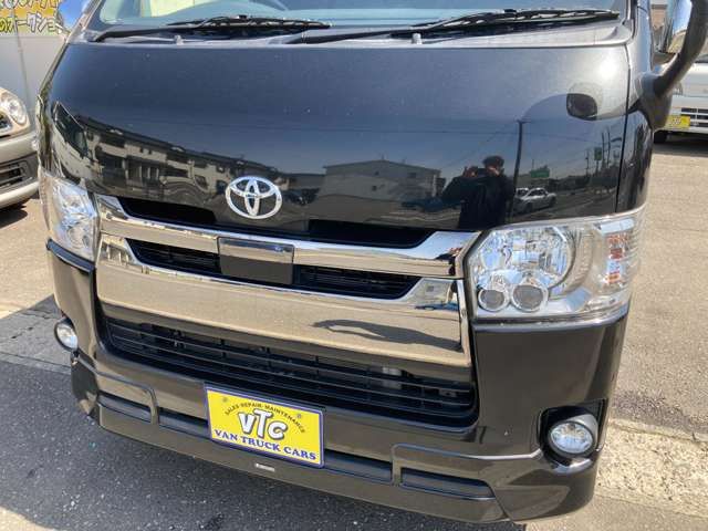 TOYOTA HIACE van 4WD 2019