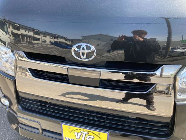 TOYOTA HIACE van 4WD 2019