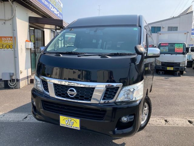 NISSAN NV350 CARAVAN 4WD 2014 
