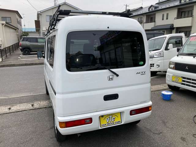 HONDA ACTY van 4WD 2016