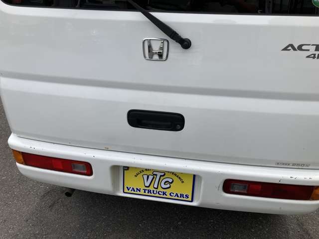 HONDA ACTY van 4WD 2016