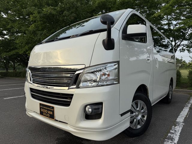 NISSAN NV350 CARAVAN 4WD 2013