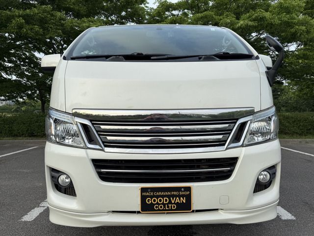 NISSAN NV350 CARAVAN 4WD 2013