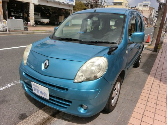RENAULT RENAULT KANGOO 2010
