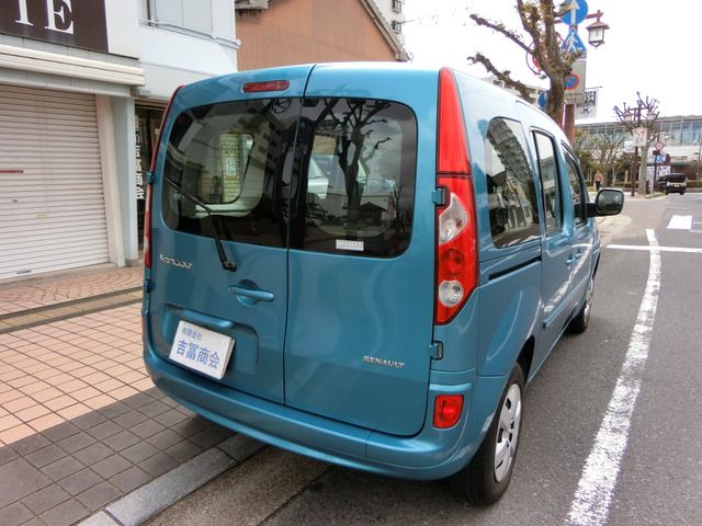 RENAULT RENAULT KANGOO 2010