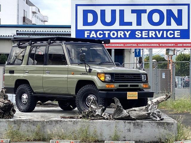 TOYOTA LANDCRUISER PRADO 1995